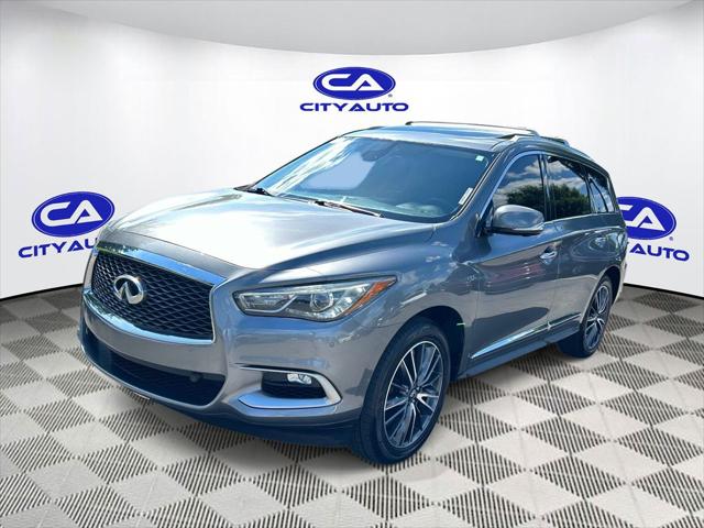 2016 INFINITI QX60 Base (CVT)