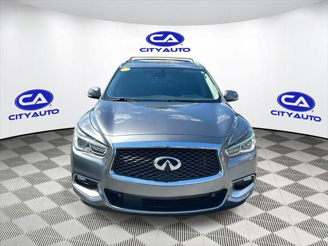 2016 INFINITI QX60 Base (CVT)