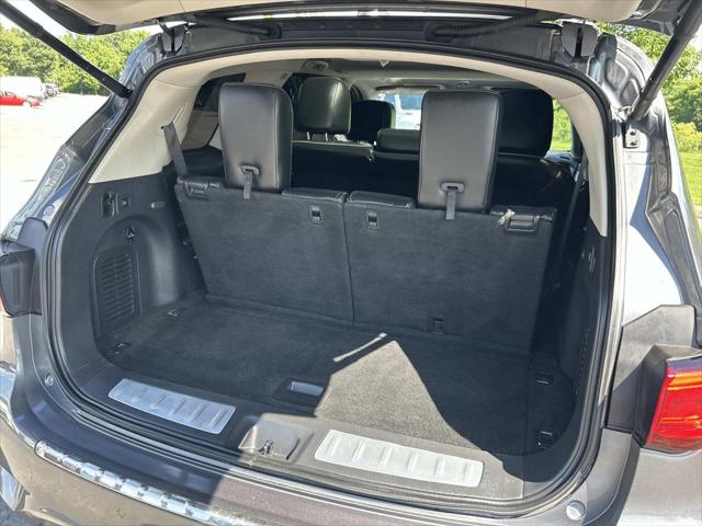 2016 INFINITI QX60 Base (CVT)