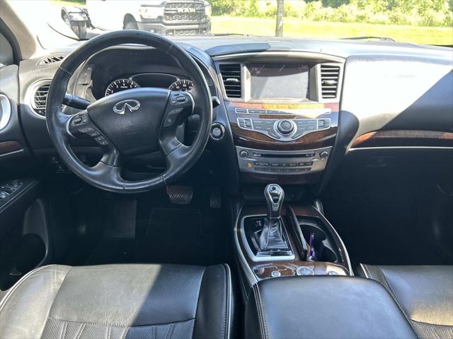 2016 INFINITI QX60 Base (CVT)
