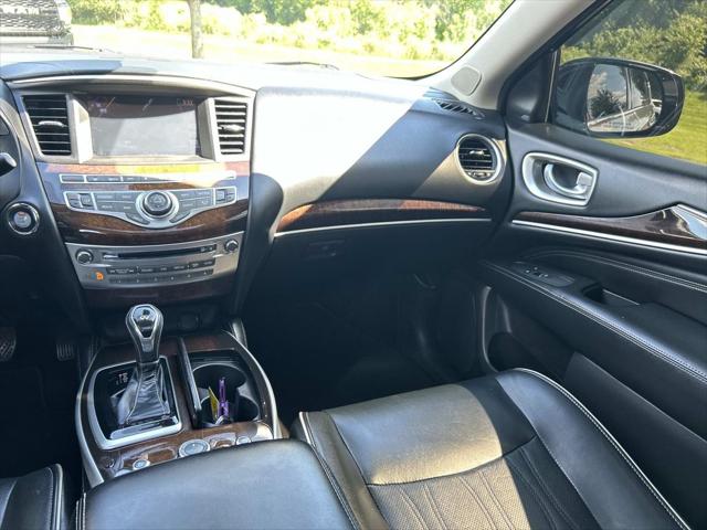 2016 INFINITI QX60 Base (CVT)