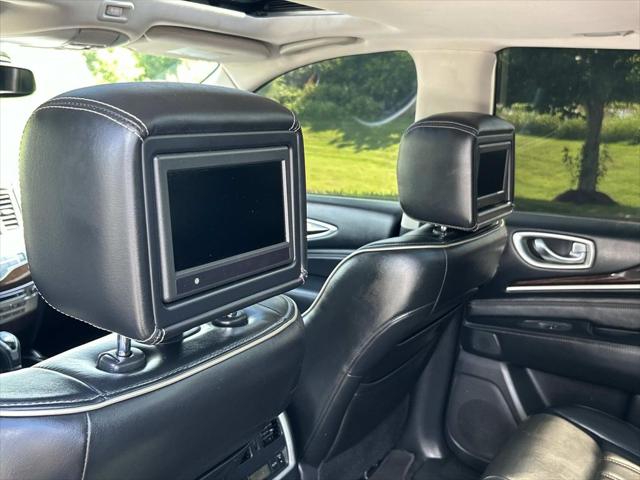 2016 INFINITI QX60 Base (CVT)