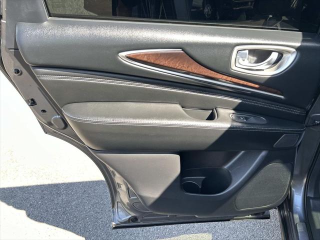 2016 INFINITI QX60 Base (CVT)