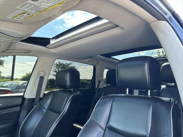2016 INFINITI QX60 Base (CVT)