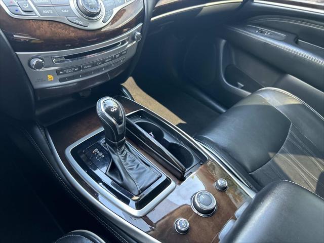 2016 INFINITI QX60 Base (CVT)