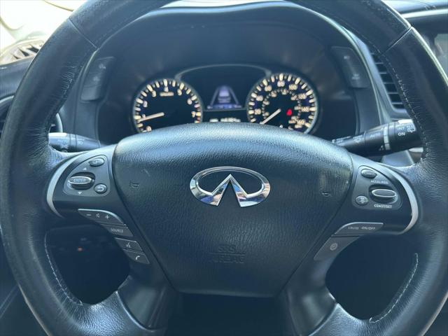 2016 INFINITI QX60 Base (CVT)