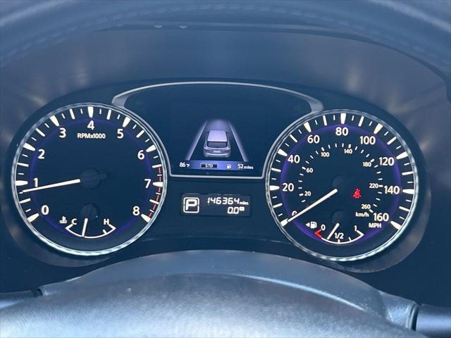 2016 INFINITI QX60 Base (CVT)
