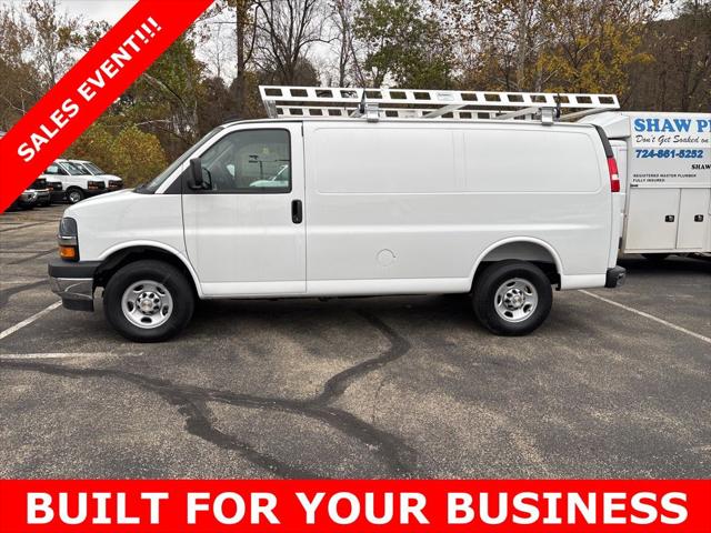 2025 Chevrolet Express Cargo Van RWD 2500 Regular Wheelbase WT