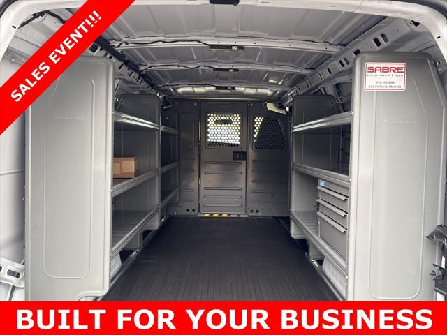 2025 Chevrolet Express Cargo Van RWD 2500 Regular Wheelbase WT