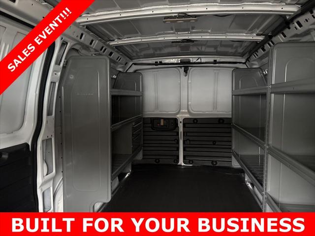 2025 Chevrolet Express Cargo Van RWD 2500 Regular Wheelbase WT