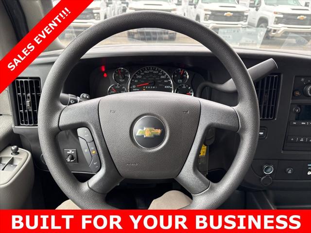 2025 Chevrolet Express Cargo Van RWD 2500 Regular Wheelbase WT