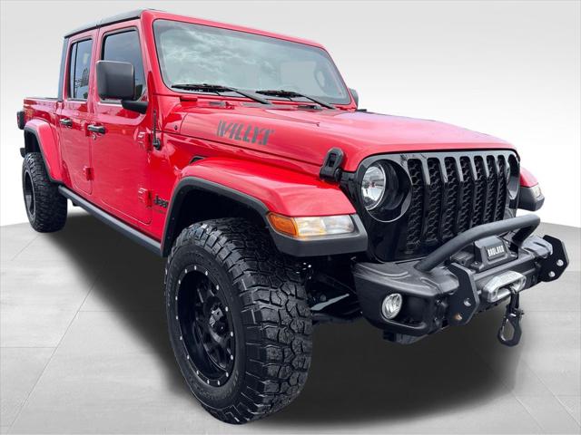 Used 2021 Jeep Gladiator For Sale in Muscle Shoals, AL