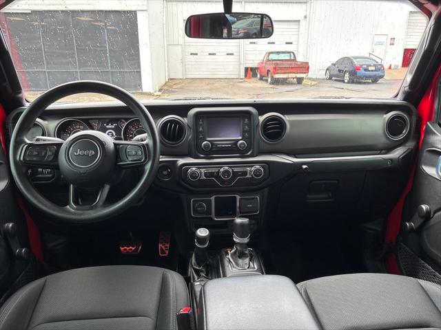 Used 2021 Jeep Gladiator For Sale in Muscle Shoals, AL