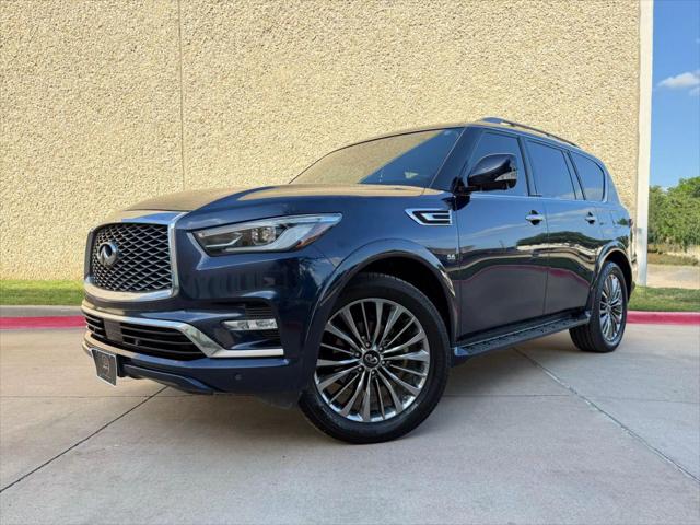 Used 2019 INFINITI QX80 For Sale in Addison, TX