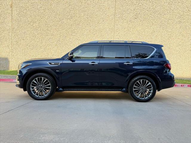 Used 2019 INFINITI QX80 For Sale in Addison, TX