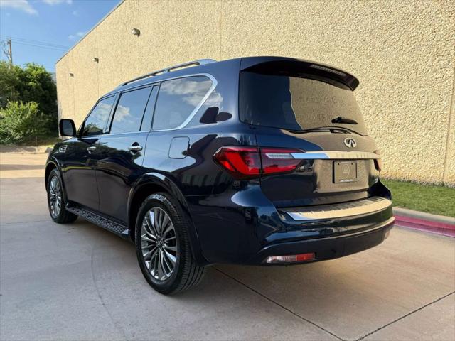 Used 2019 INFINITI QX80 For Sale in Addison, TX