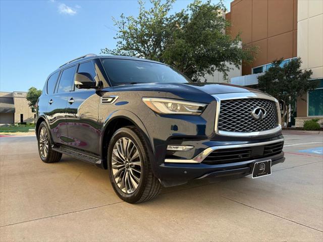 Used 2019 INFINITI QX80 For Sale in Addison, TX