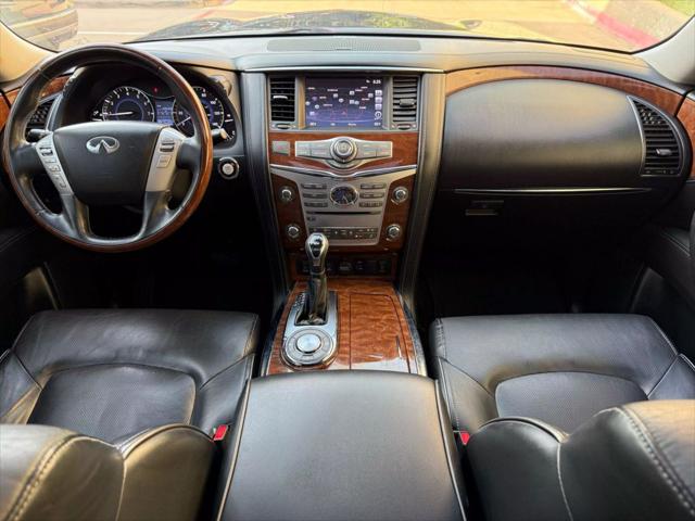 Used 2019 INFINITI QX80 For Sale in Addison, TX
