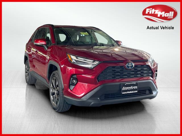 2022 Toyota RAV4 Hybrid XLE Premium for sale in Gaithersburg, MD