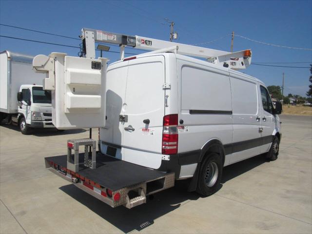 2017 Mercedes-Benz Sprinter 3500 3500XD 4x2 3dr 144 in. WB DRW Cargo Van (3.0L V6)
