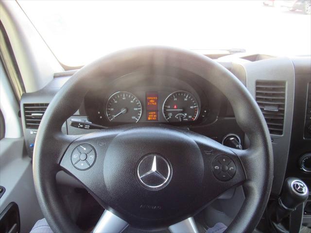 2017 Mercedes-Benz Sprinter 3500 3500XD 4x2 3dr 144 in. WB DRW Cargo Van (3.0L V6)