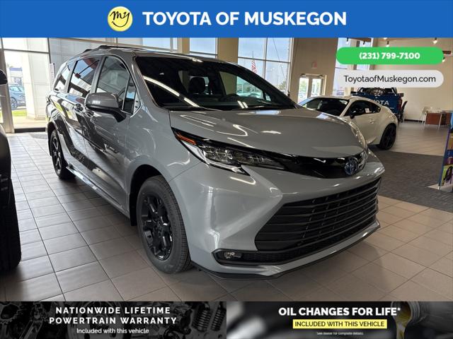 2025 Toyota Sienna Woodland Edition for sale in Muskegon, MI