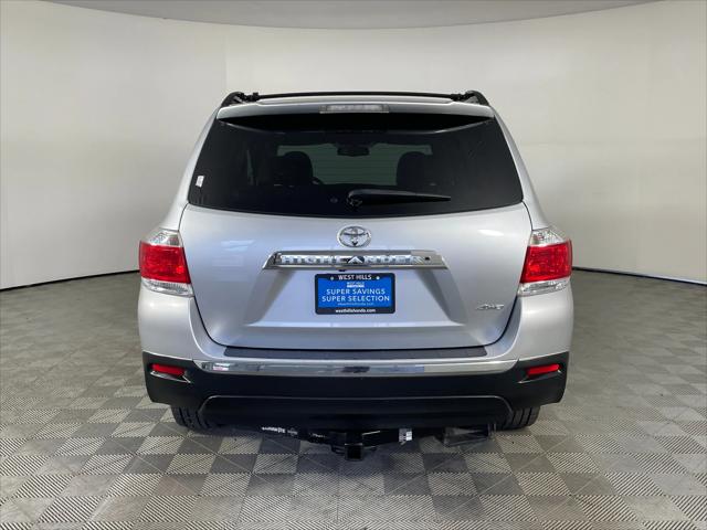 Used 2013 Toyota Highlander For Sale in Bremerton, WA