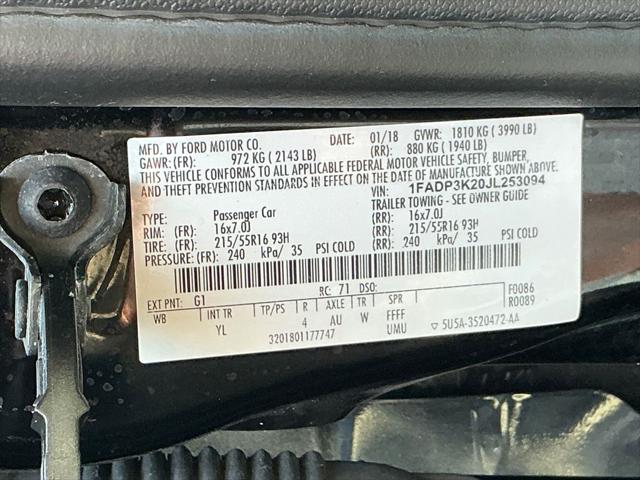 Used 2018 Ford Focus For Sale in Muscle Shoals, AL