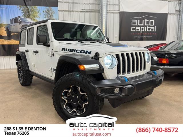 2022 Jeep Wrangler 4xe Unlimited Rubicon 4x4 for sale in Lewisville, TX
