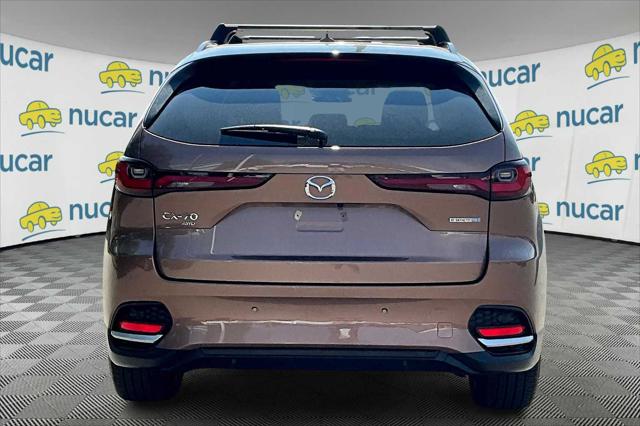 2025 Mazda CX-70 Premium Package
