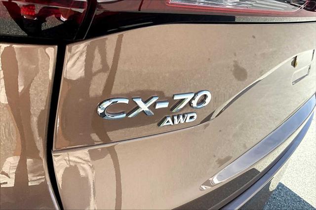 2025 Mazda CX-70 Premium Package