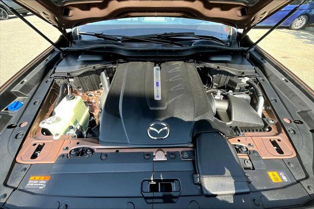 2025 Mazda CX-70 Premium Package