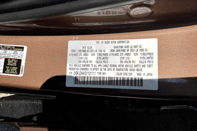 2025 Mazda CX-70 Premium Package