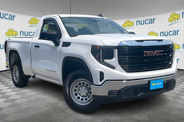 2024 GMC Sierra 1500 4WD Regular Cab Standard Box Pro for sale in Norwood, MA