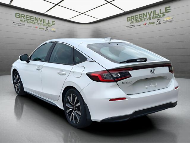 2023 Honda Civic EX-L w/o BSI Hatchback