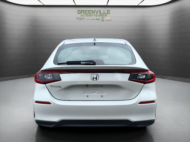 2023 Honda Civic EX-L w/o BSI Hatchback