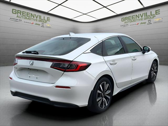 2023 Honda Civic EX-L w/o BSI Hatchback