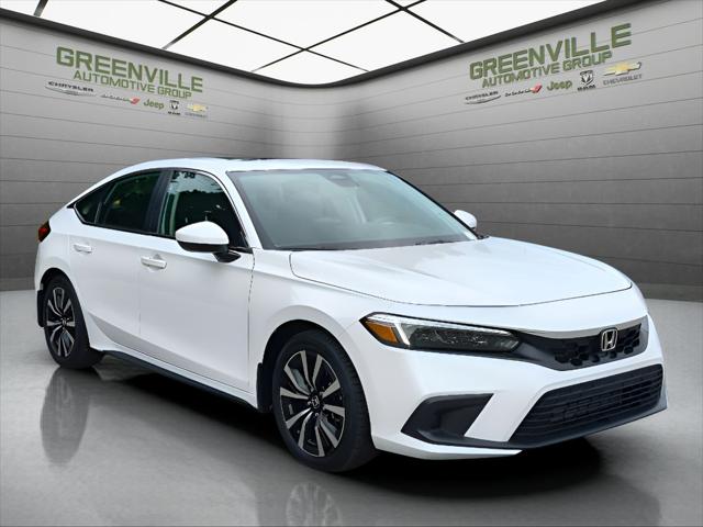 2023 Honda Civic EX-L w/o BSI Hatchback
