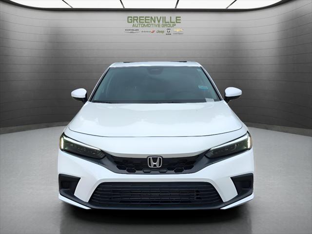 2023 Honda Civic EX-L w/o BSI Hatchback