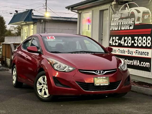2016 Hyundai Elantra SE for sale in Edmonds, WA