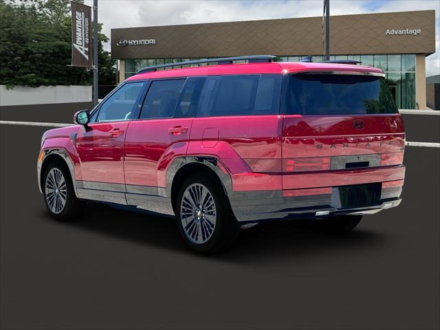 2025 Hyundai Santa Fe Hybrid Calligraphy