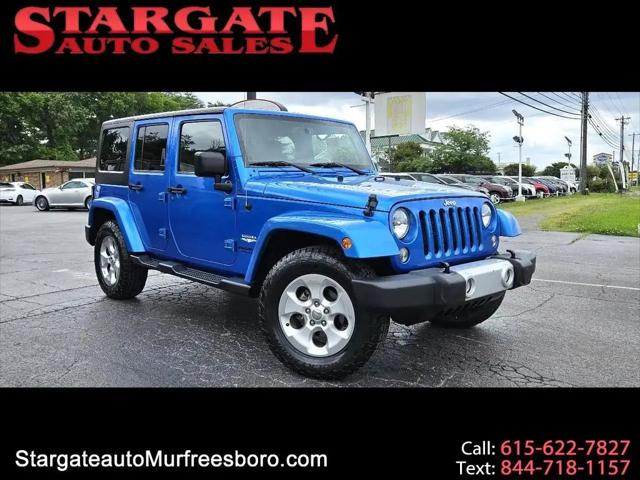 2015 Jeep Wrangler Unlimited Sahara for sale in Murfreesboro, TN