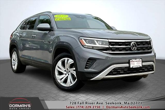 2020 Volkswagen Atlas Cross Sport 2.0T SEL for sale in Seekonk, MA