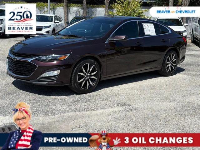 2020 Chevrolet Malibu FWD RS for sale in Jacksonville, FL