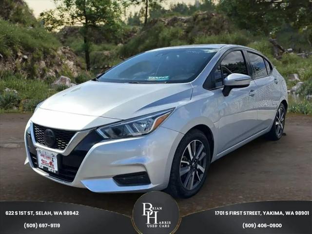 2021 Nissan Versa SV Xtronic CVT for sale in Selah, WA