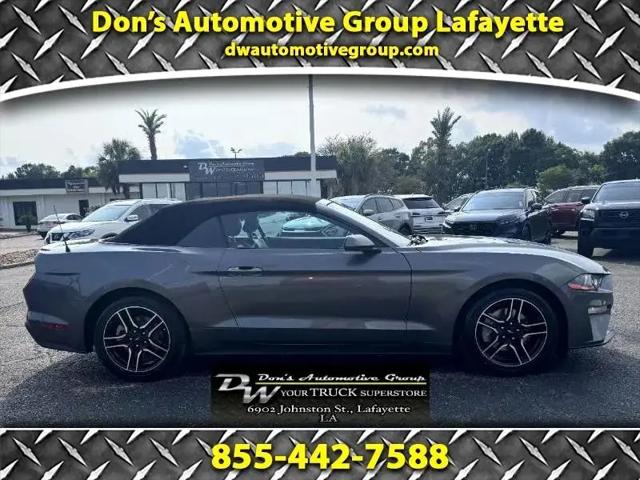 2023 Ford Mustang EcoBoost Premium Convertible for sale in Lafayette, LA