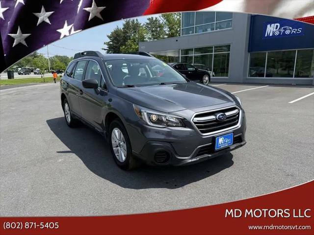 2018 Subaru Outback 2.5i for sale in Williston, VT