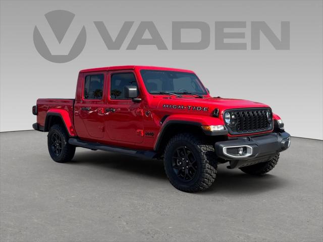 2025 Jeep Gladiator GLADIATOR HIGH TIDE 4X4 2025 Jeep Gladiator GLADIATOR HIGH TIDE 4X4