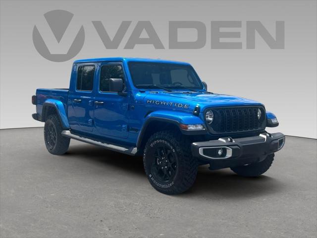 2025 Jeep Gladiator GLADIATOR HIGH TIDE 4X4 2025 Jeep Gladiator GLADIATOR HIGH TIDE 4X4