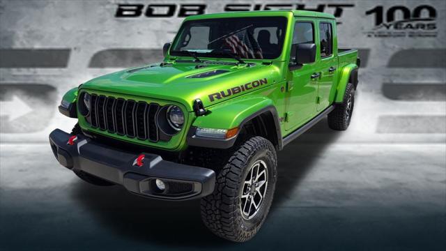 2025 Jeep Gladiator GLADIATOR RUBICON 4X4 2025 Jeep Gladiator GLADIATOR RUBICON 4X4